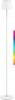 Goobay Kabellose LED-Stehleuchte, Größe XL, 122 cm, RGBW, weiß - mit Touch-Steuerung, 5 W, 260 lm, zahlreiche RGB-Lichtfarben, warmweiß (3000 K), IP44, stufenlos dimmbar
