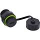 InLine® USB-C-Kabelkupplung, mini, IP68, geschirmt, 2x USB-C Buchse