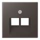Jung A569-2BFPLUAMO Cover for IAE / UAE-A,