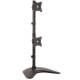 Startech.com ARMBARDUOV vertikale Dual-Monitorhalterung Heavy Duty Stahl VESA bis 68,6 cm ( 27 Zoll ) verstellbarer zweifach Monitorständer