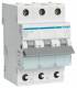 Hager built-out 3-pin C40 MCS340, Quick Connect plug-in technology