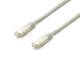 Equip 645601 Patch cable Cat6A 10x S/FTP 2xRJ45 2.00 m grey Plat