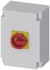 Siemens 3LD25663VB53 Not-Ausschalter 6p 63A 400V 22kW 2N-Klemme isogekapselt