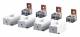 Gustav Hensel 4012591115670 Hensel Mi DA 74 Direktanschlussklemmensatz 4Stück 120-300qmm
