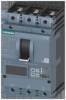 Siemens 3VA20105JP320AA0 3VA2010-5JP32-0AA0 power circuit breaker IN=100A overload protection IR=40...100A