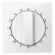 Merten 539319 539 319 Mounting Plate f.Zeitschal., 15min polar white System M