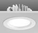 RZB 901433.002.1 DL-E LED/12,6W 4000K D180 H92 107°