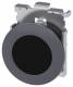 Siemens 3SU10600JA100AA0 3SU1060-0JA10-0AA0 pushbutton, 30mm round metal matte black