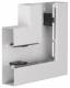 Hager BRS6521057035 Flat Angle Basic P. BRS 70x210 OT 80 light gray