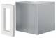 Hager L6962VERZ external corner FWK 90 E90/E30 100x160 galvanized