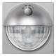 Merten MEG5711-0460 ARGUS 180 flush sensor, module m.Schalter, aluminum, System M