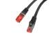 Lanberg PCF6-10CU-0200-BK Patch cable CAT.6 S/FTP LSZH Cu 2.0 m Fluke certified black