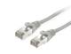 Equip 605507 Patchkabel Cat6 S/FTP 2xRJ45 0,50 m grau LSZH Polybeutel