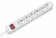 Bachmann 381.152K Tischsteckdose, 6xDosen (CEE7) -> Plug (CEE7), 5m, with switch, black