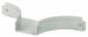 Niedax KKST 80.100 GRP extension T-piece, large, 80x100 mm RAL 7032, pebble gray
