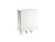LevelOne POR-1200 PoE+Repeater Cascadable 2x FE PoE/1x FE IP66 silber