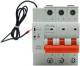 Shelly · Smarter Leitungsschutzschalter · Pro 3CB C40 · 3-polig · 40A · Fernsteuerung · LAN · WLAN · Bluetooth