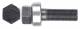 Klauke 50040405 tension screw 19x55mm with ball bearing