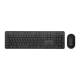 ASUS 90XB0700-BKM0Q0 CW100 Tastatur-Maus-Set wireless schwarz