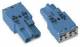 WAGO 770-1112 plug without relief, 2-pole spacing 10mm
