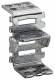 Hager U821P Absenkbügel 90SL Satz=4Stück