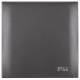 Berker 918282595 Rahmen 1f mit Klappdeckel und Aufdruck IP44 Integro Flow anth matt