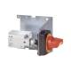 Eaton 266672 NZM2-XSRM-L main switch assembly left side red 