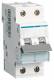 Hager MCN520 20A circuit breaker, 1-pole. 6kA + N Tripping characteristic C