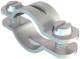 OBO Bettermann 1442015 7908 11 G Zugentlastungsschelle 11 mm St G 