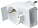 RADEMACHER 70000016 Kombi-Duplex-connector white (3742)