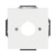 Busch Jaeger 2CKA001724A4256 2533-84 cover for command devices with 22.5 mm D studiowhite