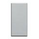 Legrand HC4950 BTicino blank cover Alu