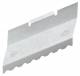 Niedax RTV60E2 Trennstegverbinder 54,5x80mm Edelstahl