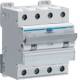 Hager AEX432C residual current circuit breaker 4P