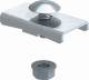 OBO Bettermann 6221084 OBO LKS 40 FT clamping piece L45/L60 40x22 for cable ladder 