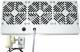Schweitzer EZL1428 fan cassette roof, with 3 quiet fans 26db (A) Thermostat