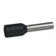 Legrand 037764 Aderendhülse lose 1,5 mm² schwarz Starfix