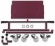 Cimco 142754 transport set for cable drum dispenser Drumfix 200