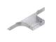 Niedax RTAC60.100S RTAC 60.100 S mounting T-piece for KR 60x102 mm with unperforated side panels, CITO steel