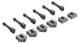 Spelsberg 72104301 GEOS-L 4050 SV Schnellverschluss-Set