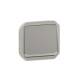 Legrand 069512L Plexo New Einsatz W/m Kontroll 10 A Steckklemme IK08 Grau