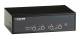BlackBox KV9624A ServSwitch DT Dual DVI USB 4 CPU Ports Dual Head SL DVI-I up to 1920 x 1200 Stereo Audio support for speaker/Micro 2 transparent USB 2.0 ports + 2 emulated port for Hotkey control + Maus