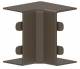 Ggk 4877 LFG LFG Inner corner / IE15X30BR, 15x30mm brown