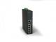 LevelOne IFS-0501 Industrie-Switch 5x FE/IP30+DIN Metall