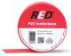2130-10-0006 soft PVC insulating tape VDE 10 m x 15 mm on acrylate basis red
