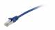 Patch Cable RJ45 FTP (F / UTP) 3m blue, CAT5e, Synergy 21,