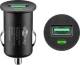 Goobay 45162 QC3.0 USB car fast charger 2.4A Quick Charge™ - charges up to 4x faster than standard chargers