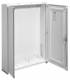 Hager ZB33W meter cabinet IP54 universZ ,