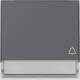 Gira 367367 toggle switch symbol doorbell+BSF TX_44 WG UP anthracite