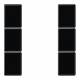 JUNG A503TSASW keyset complete, 3X AS / A black